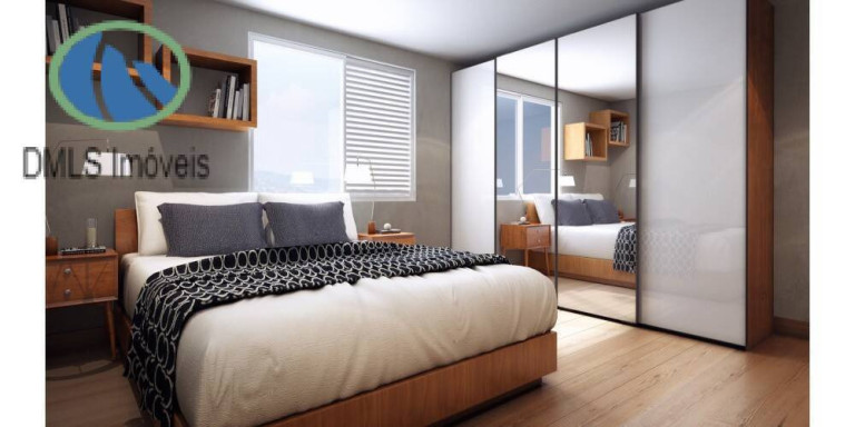 Imagem Apartamento com 2 Quartos à Venda, 42 m² em Jardim Sandra - Cotia