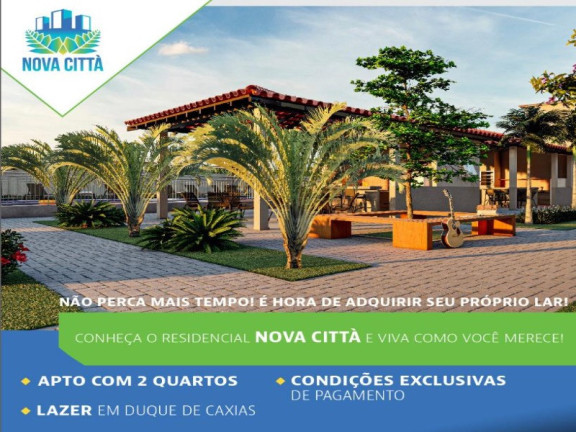 Imagem Apartamento com 2 Quartos à Venda, 44 m² em Saracuruna - Duque De Caxias