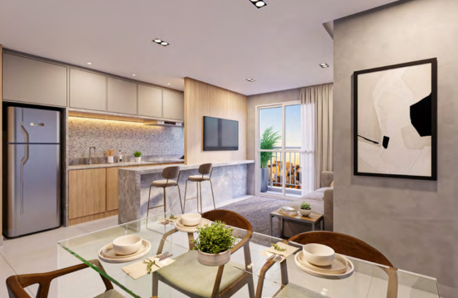 Imagem Apartamento com 2 Quartos à Venda, 60 m² em Santo Amaro - São Paulo Imagem Apartamento com 2 Quartos à Venda, 60 m² em Santo Amaro - São Paulo