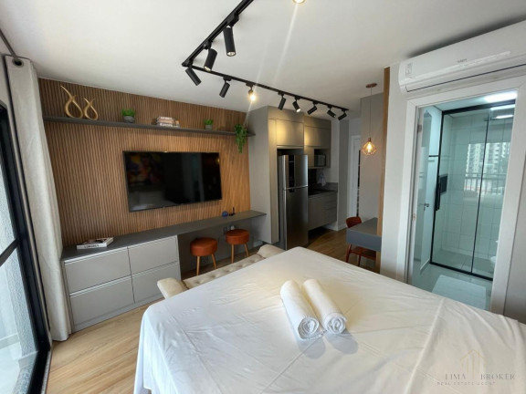 Studio com 1 Quarto à Venda, 25 m² em Bela Vista - São Paulo