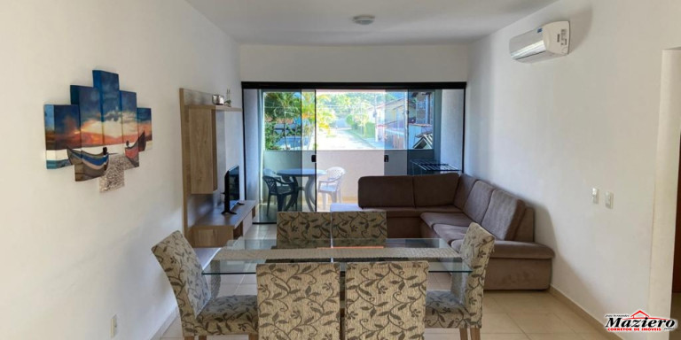 Imagem Apartamento com 2 Quartos para Temporada, 105 m² em Tenório - Ubatuba Imagem Apartamento com 2 Quartos para Temporada, 105 m² em Tenório - Ubatuba