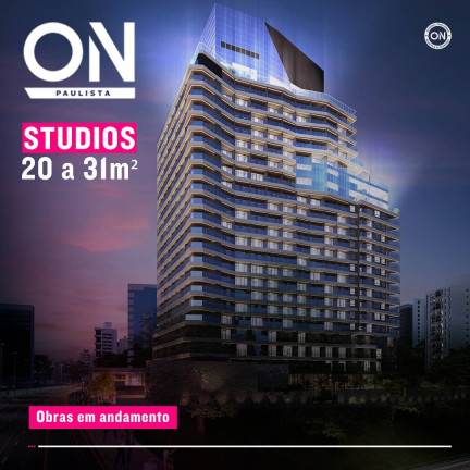 Imagem Apartamento com 1 Quarto à Venda, 24 m² em Paraíso - São Paulo Imagem Apartamento com 1 Quarto à Venda, 24 m² em Paraíso - São Paulo