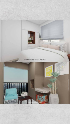 Imagem Apartamento com 2 Quartos à Venda, 51 m² em Jardim Nova Esperança Ii - Sumaré Imagem Apartamento com 2 Quartos à Venda, 51 m² em Jardim Nova Esperança Ii - Sumaré
