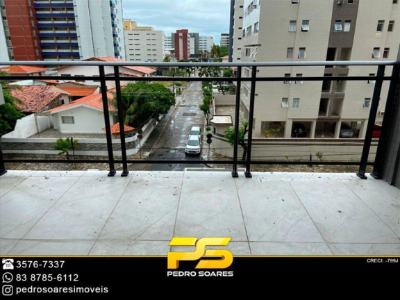 Imagem Apartamento com 3 Quartos à Venda, 135 m² em Tambaú - João Pessoa Imagem Apartamento com 3 Quartos à Venda, 135 m² em Tambaú - João Pessoa