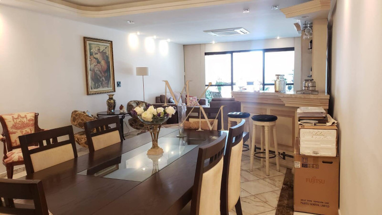 Imagem Apartamento com 4 Quartos à Venda, 190 m² em Boqueirão - Santos
