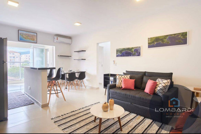 Apartamento com 2 Quartos à Venda, 67 m² em Itagua - Ubatuba