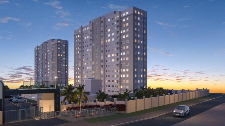 Imagem Apartamento com 2 Quartos à Venda, 36 m² em Pinheirinho - Curitiba