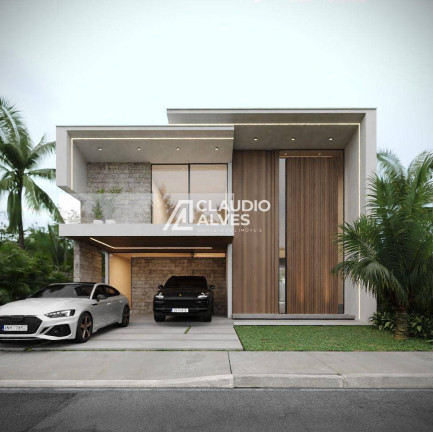 Casa de Condomínio com 4 Quartos à Venda, 372 m² em Sim - Feira De Santana