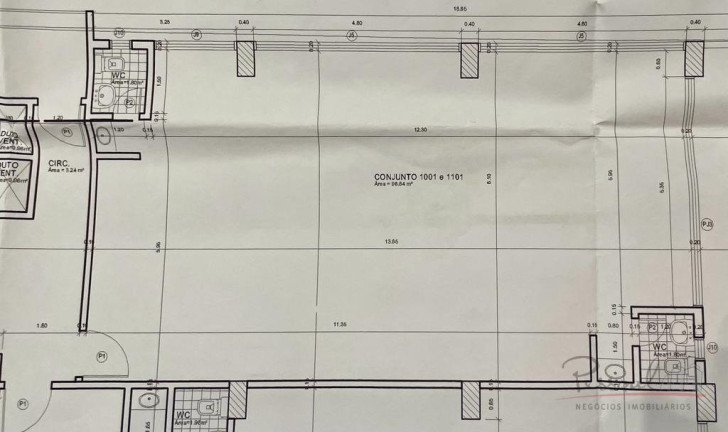 Imagem Sala Comercial à Venda, 184 m² em Centro - Florianopolis