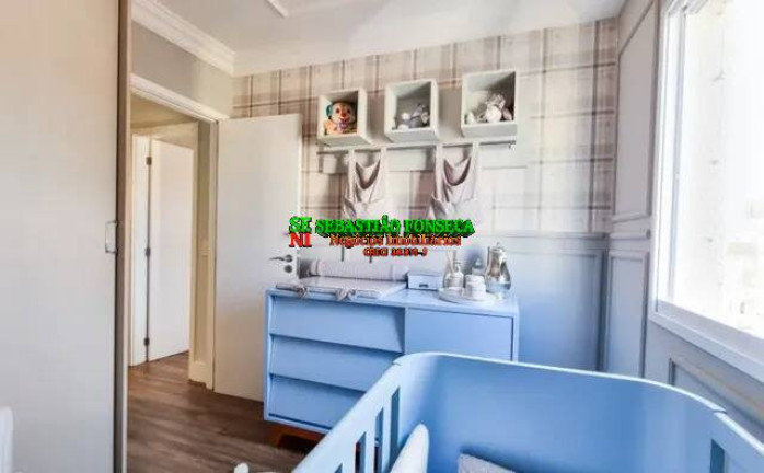 Imagem Apartamento com 3 Quartos à Venda, 125 m² em Parque Residencial Aquarius - São José Dos Campos Imagem Apartamento com 3 Quartos à Venda, 125 m² em Parque Residencial Aquarius - São José Dos Campos