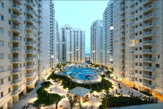 Imagem Imóvel com 3 Quartos à Venda, 83 m² em Marapé - Santos Imagem Imóvel com 3 Quartos à Venda, 83 m² em Marapé - Santos