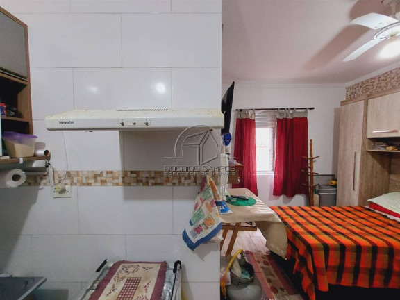 Imagem Kitnet com 1 Quarto à Venda, 10 m² em Ocian - Praia Grande