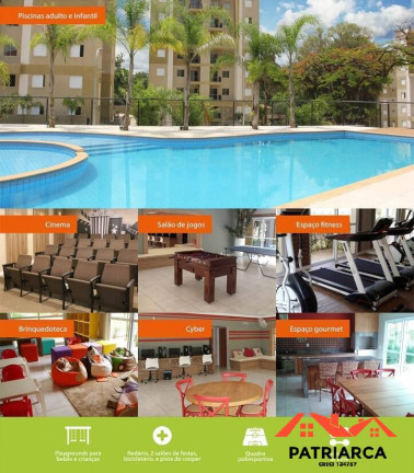 Imagem Apartamento com 2 Quartos à Venda, 57 m² em Santa Barbara - Campinas Imagem Apartamento com 2 Quartos à Venda, 57 m² em Santa Barbara - Campinas