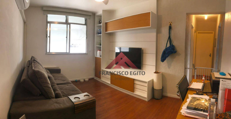 Apartamento com 2 Quartos à Venda, 50 m² em Largo Do Barradas - Niterói
