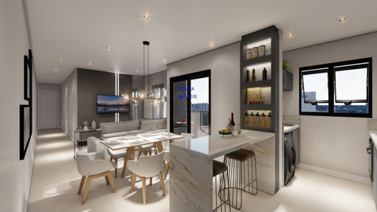 Imagem Apartamento com 3 Quartos à Venda, 89 m² em Centro - Pinhais