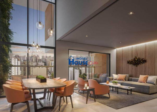 Apartamento com 3 Quartos à Venda, 127 m² em Jardins - São Paulo