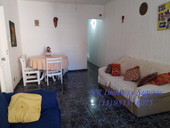 Imagem Casa com 3 Quartos à Venda, 119 m² em Centro - São Vicente Imagem Casa com 3 Quartos à Venda, 119 m² em Centro - São Vicente