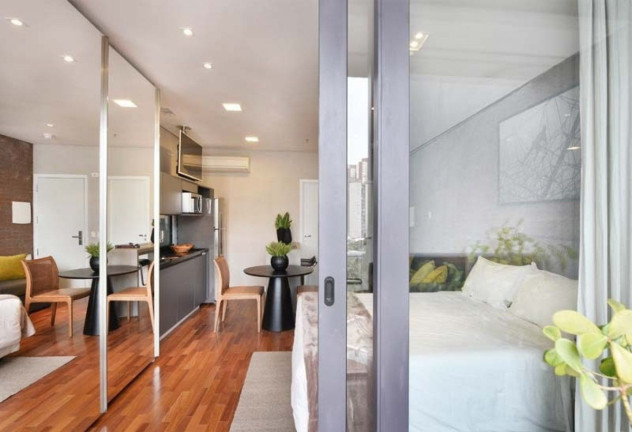 Imagem Apartamento com 1 Quarto à Venda ou Locação, 35 m² em Vila Olímpia - São Paulo Imagem Apartamento com 1 Quarto à Venda ou Locação, 35 m² em Vila Olímpia - São Paulo