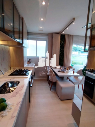 Imagem Apartamento com 2 Quartos à Venda, 42 m² em Jabaquara - Santos