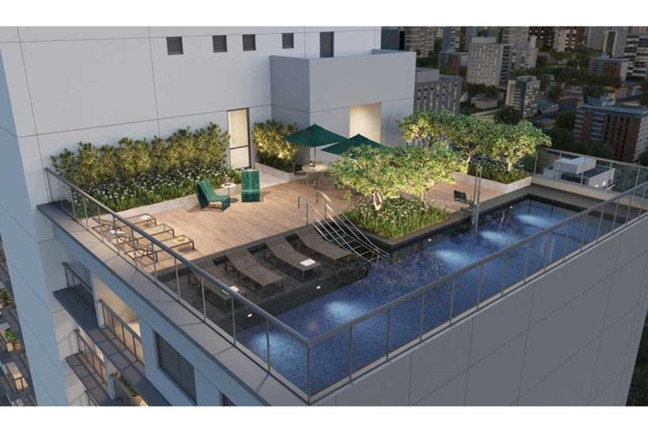 Imagem Imóvel com 1 Quarto à Venda, 27 m² em Santo Amaro - São Paulo