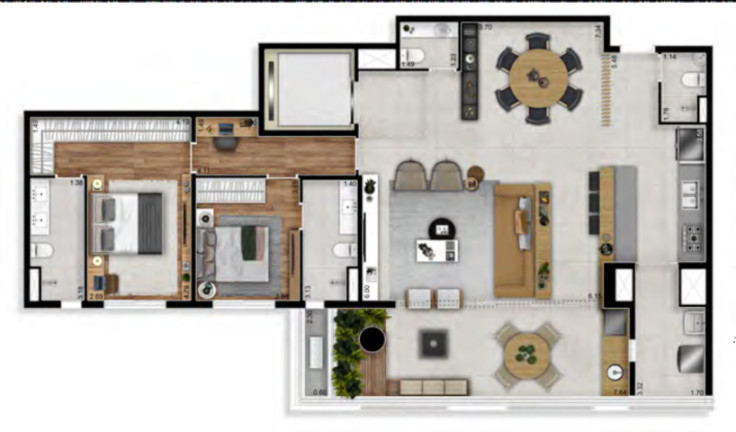 Imagem Apartamento com 3 Quartos à Venda, 270 m² em Jardim Vila Mariana - São Paulo
