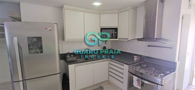 Imagem Apartamento com 2 Quartos para Alugar, 137 m² em Tombo - Guarujá