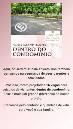 Imagem Apartamento com 2 Quartos à Venda, 106 m² em Jardim Alvinópolis - Atibaia