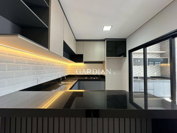 Imagem Casa com 3 Quartos à Venda, 137 m² em Loteamento Park Gran Reserve - Indaiatuba