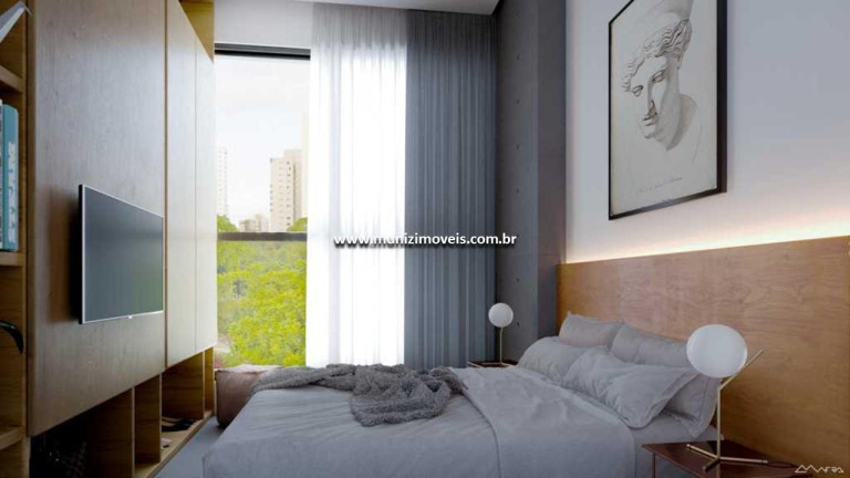 Imagem Apartamento com 2 Quartos à Venda, 48 m² em Casa Amarela - Recife