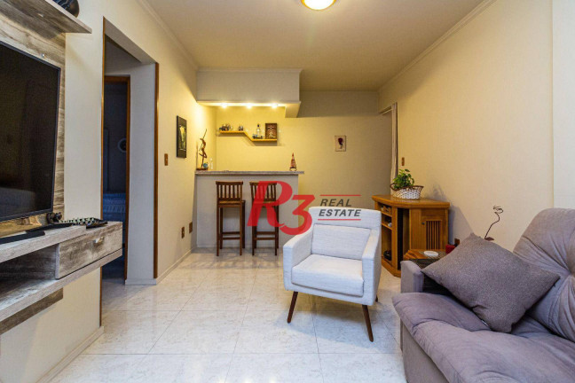 Imagem Apartamento com 2 Quartos à Venda, 84 m² em Campo Grande - Santos Imagem Apartamento com 2 Quartos à Venda, 84 m² em Campo Grande - Santos