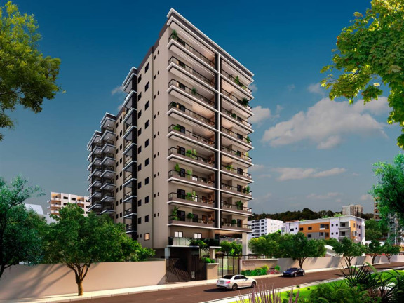 Imagem Apartamento com 2 Quartos à Venda, 64 m² em Guilhermina - Praia Grande