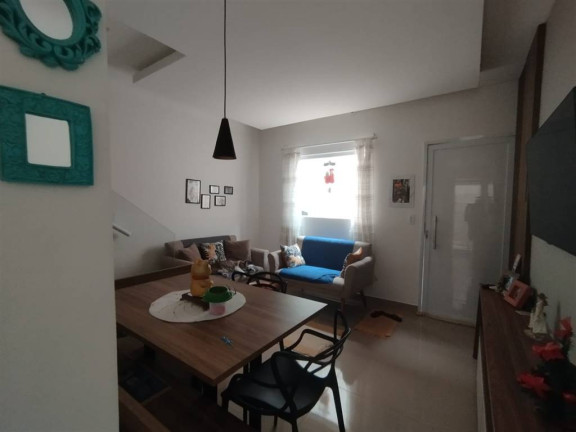 Imagem Casa de Condomínio com 2 Quartos à Venda, 56 m² em Canto Do Forte - Praia Grande