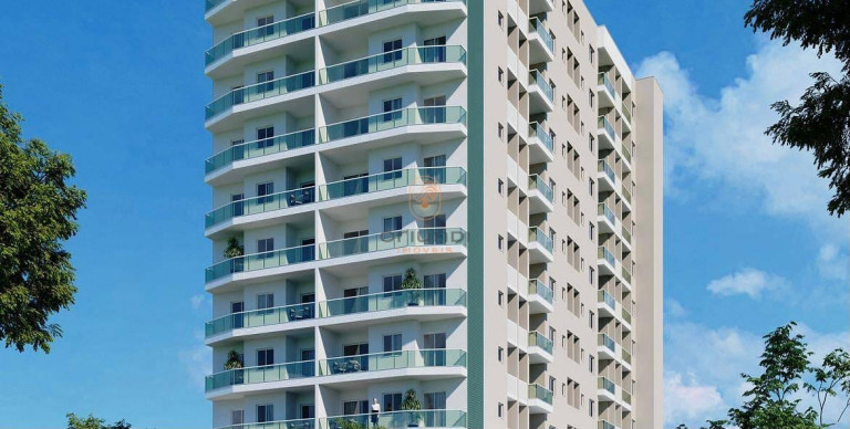 Apartamento com 2 Quartos à Venda, 58 m² em Itapuã - Vila Velha