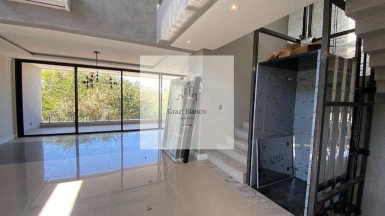 Imagem Casa de Condomínio com 4 Quartos à Venda, 387 m² em Condomínio Alphaville Nova Esplanada - Votorantim