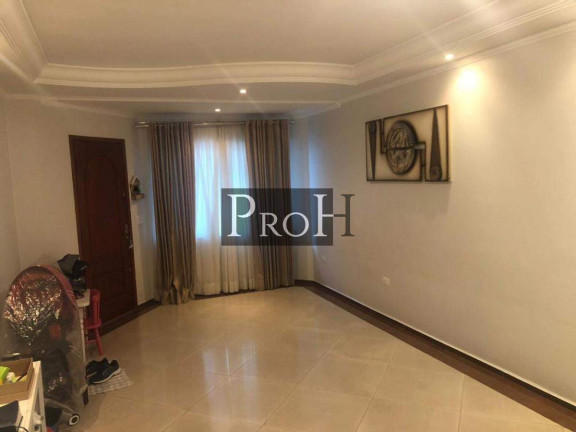 Sobrado com 3 Quartos para Alugar, 134 m² em Jardim - Santo André