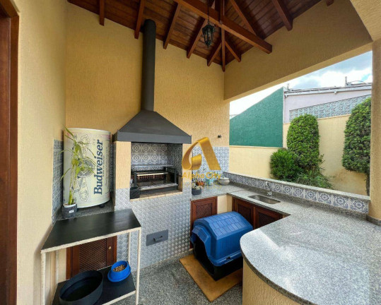 Imagem Casa com 4 Quartos à Venda, 280 m² em Alphaville 06 - Santana De Parnaíba