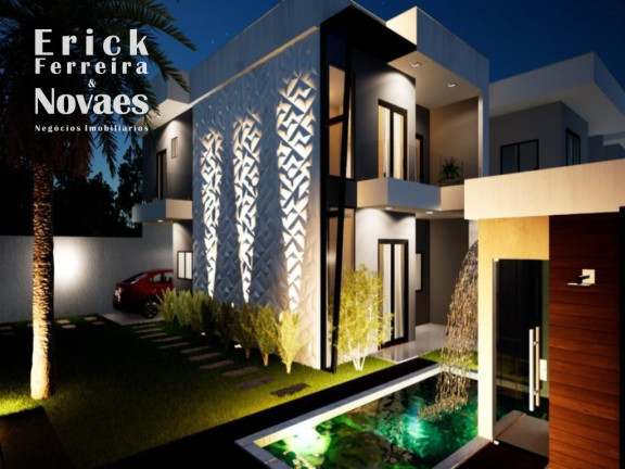Imagem Casa com 3 Quartos à Venda, 128 m² em Santa Mônica - Guarapari Imagem Casa com 3 Quartos à Venda, 128 m² em Santa Mônica - Guarapari