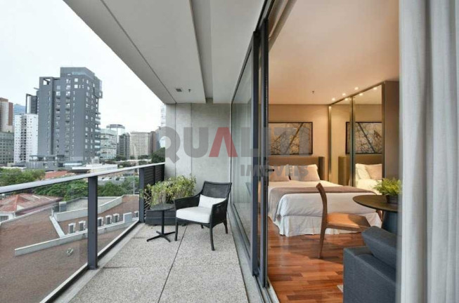 Imagem Apartamento com 1 Quarto à Venda, 42 m² em Vila Olímpia - São Paulo