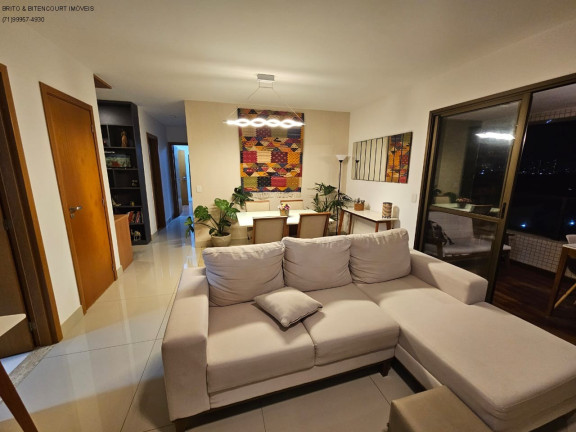 Imagem Imóvel com 3 Quartos à Venda, 115 m² em Pituaçu - Salvador Imagem Imóvel com 3 Quartos à Venda, 115 m² em Pituaçu - Salvador