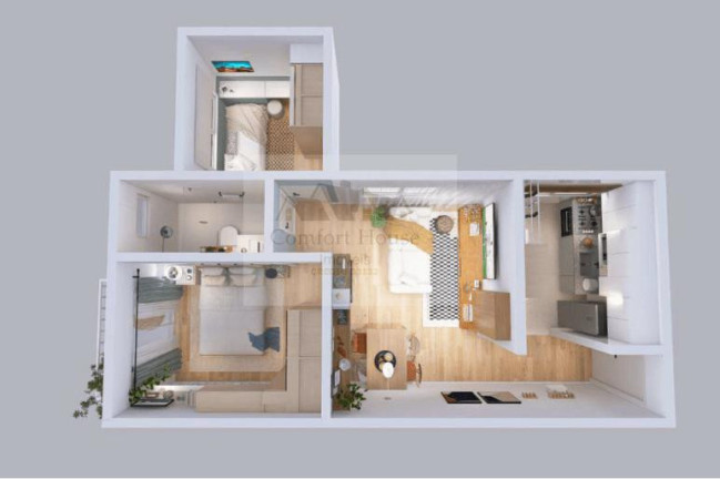 Imagem Apartamento com 2 Quartos à Venda, 48 m² em Jardim - Santo André Imagem Apartamento com 2 Quartos à Venda, 48 m² em Jardim - Santo André