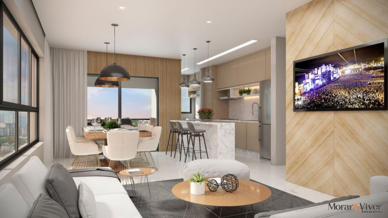 Imagem Apartamento com 3 Quartos à Venda, 103 m² em Cristo Rei - Curitiba