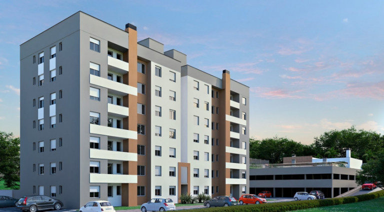 Imagem Apartamento com 2 Quartos à Venda, 47 m² em Olaria - Canoas