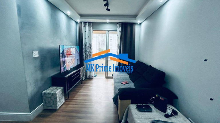 Imagem Apartamento com 3 Quartos à Venda, 64 m² em Continental - Osasco