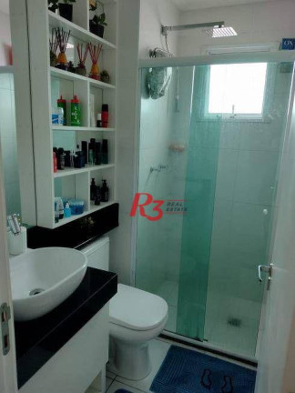 Imagem Apartamento com 2 Quartos à Venda, 49 m² em Castelo - Santos
