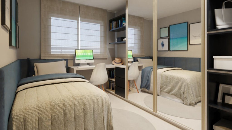 Imagem Apartamento com 3 Quartos à Venda, 89 m² em Fátima - Fortaleza
