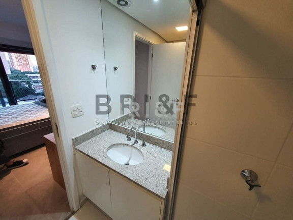 Imagem Apartamento com 1 Quarto para Alugar, 41 m² em Brooklin - São Paulo