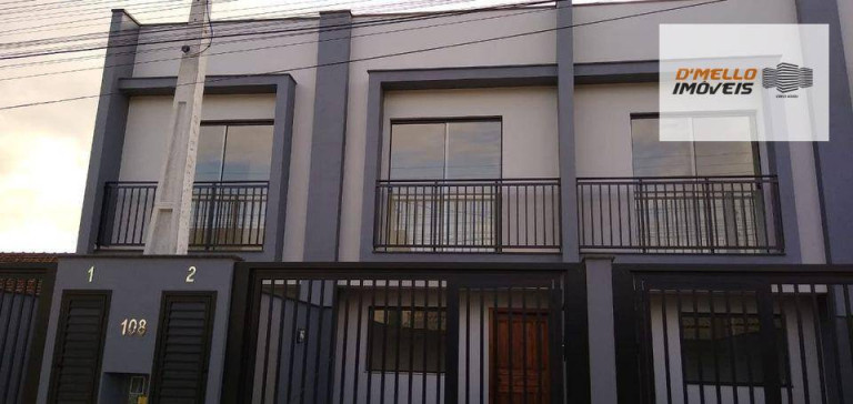 Imagem Sobrado com 2 Quartos à Venda, 72 m² em Perequê - Porto Belo