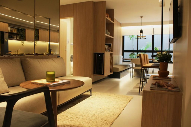 Apartamento com 2 Quartos à Venda, 72 m² em Setor Bueno - Goiânia