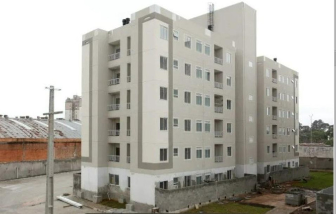 Apartamento com 2 Quartos à Venda, 44 m² em Xaxim - Curitiba
