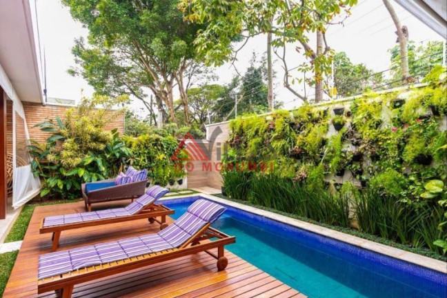 Imagem Sobrado com 4 Quartos à Venda, 819 m² em Jardim Cordeiro - São Paulo